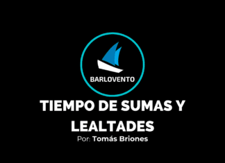 TIEMPO DE SUMAS Y LEALTADES