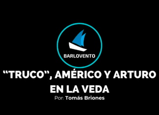 “TRUCO”, AMÉRICO Y ARTURO EN LA VEDA