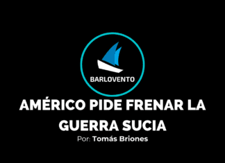 AMÉRICO PIDE FRENAR LA GUERRA SUCIA