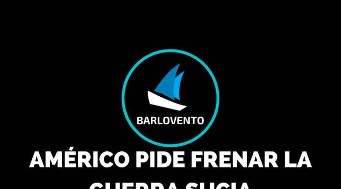 AMÉRICO PIDE FRENAR LA GUERRA SUCIA