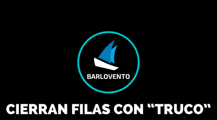 CIERRAN FILAS CON “TRUCO”