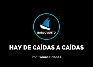 HAY DE CAÍDAS A CAÍDAS
