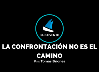 LA CONFRONTACIÓN NO ES EL CAMINO