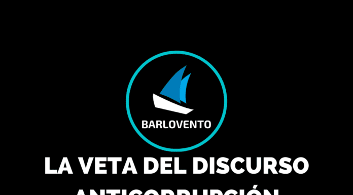 LA VETA DEL DISCURSO ANTICORRUPCIÓN