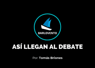 ASÍ LLEGAN AL DEBATE