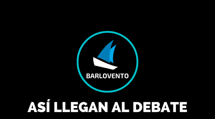 ASÍ LLEGAN AL DEBATE