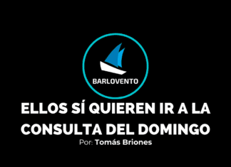 ELLOS SÍ QUIEREN IR A LA CONSULTA DEL DOMINGO