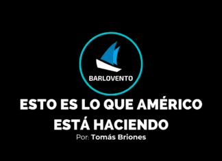 ESTO ES LO QUE AMÉRICO ESTÁ HACIENDO