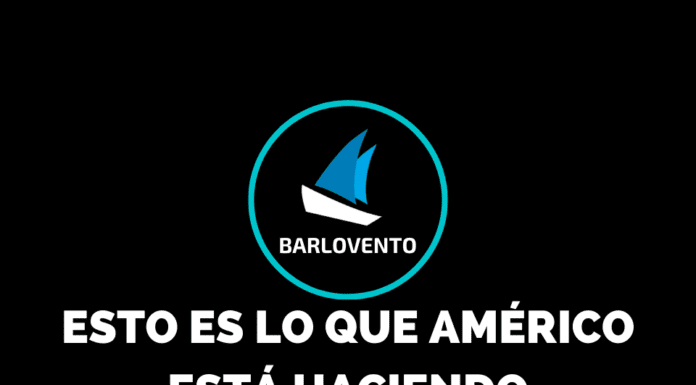 ESTO ES LO QUE AMÉRICO ESTÁ HACIENDO