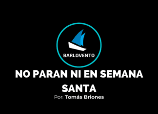 NO PARAN NI EN SEMANA SANTA