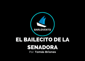 EL BAILECITO DE LA SENADORA