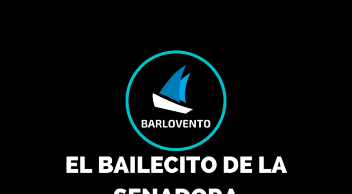 EL BAILECITO DE LA SENADORA