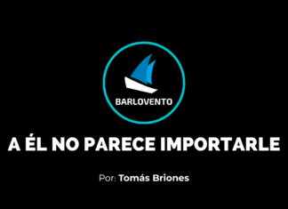 A ÉL NO PARECE IMPORTARLE