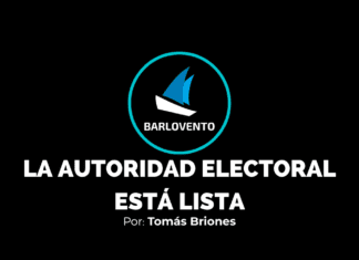 LA AUTORIDAD ELECTORAL ESTÁ LISTA