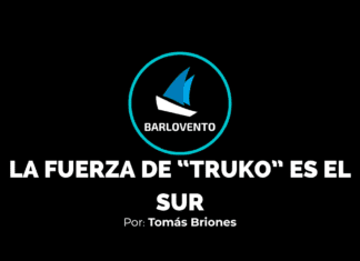 LA FUERZA DE “TRUKO” ES EL SUR