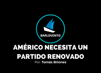 AMÉRICO NECESITA UN PARTIDO RENOVADO