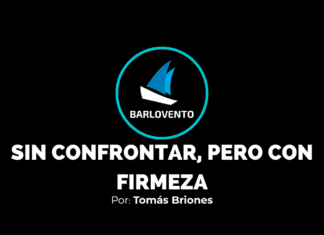 SIN CONFRONTAR, PERO CON FIRMEZA