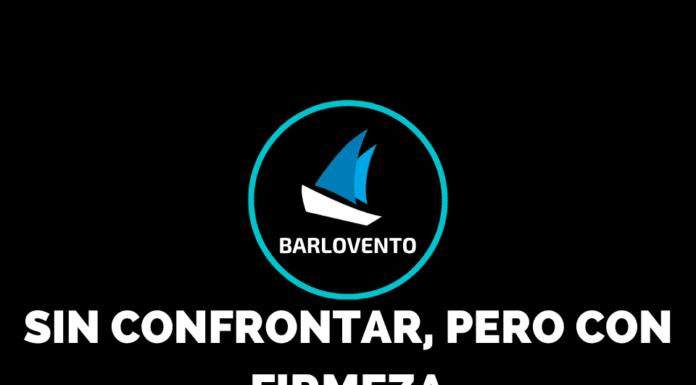 SIN CONFRONTAR, PERO CON FIRMEZA