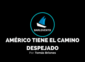 AMÉRICO TIENE EL CAMINO DESPEJADO