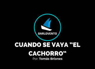 CUANDO SE VAYA “EL CACHORRO”