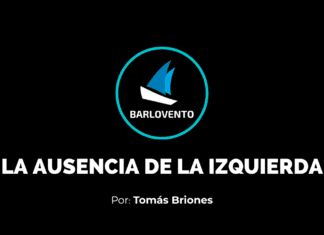 LA AUSENCIA DE LA IZQUIERDA