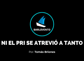 NI EL PRI SE ATREVIÓ A TANTO