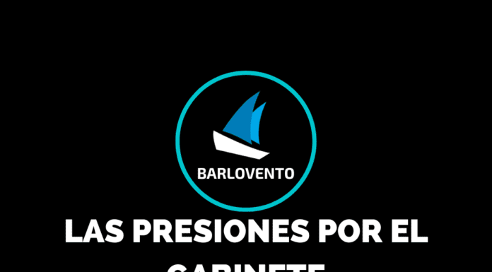 LAS PRESIONES POR EL GABINETE