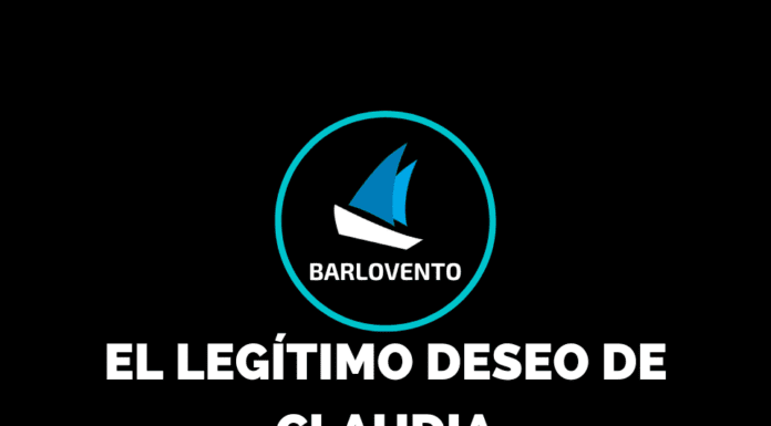 EL LEGÍTIMO DESEO DE CLAUDIA