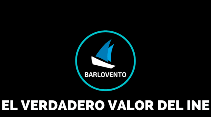 EL VERDADERO VALOR DEL INE