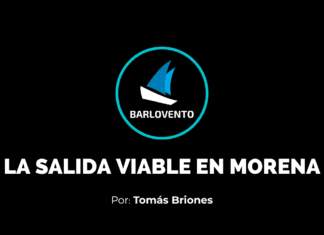 LA SALIDA VIABLE EN MORENA