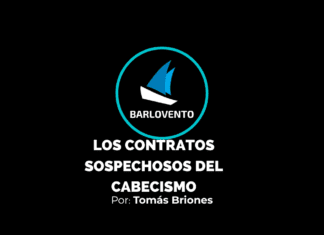 LOS CONTRATOS SOSPECHOSOS DEL CABECISMO