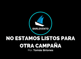 NO ESTAMOS LISTOS PARA OTRA CAMPAÑA