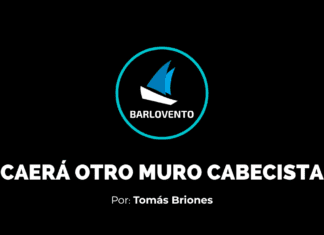 CAERÁ OTRO MURO CABECISTA