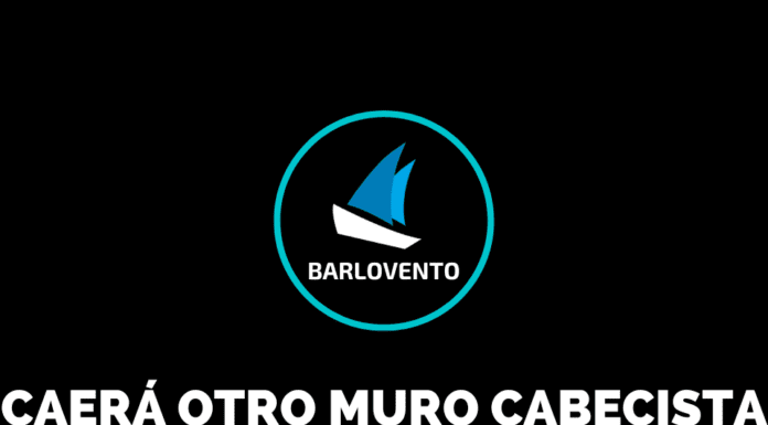 CAERÁ OTRO MURO CABECISTA