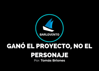 GANÓ EL PROYECTO, NO EL PERSONJE