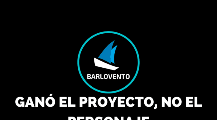 GANÓ EL PROYECTO, NO EL PERSONJE