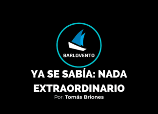 YA SE SABÍA: NADA EXTRAORDINARIO