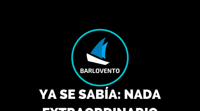 YA SE SABÍA: NADA EXTRAORDINARIO