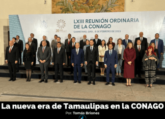 La nueva era de Tamaulipas en la Conago