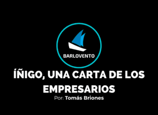 ÍÑIGO, UNA CARTA DE LOS EMPRESARIOS