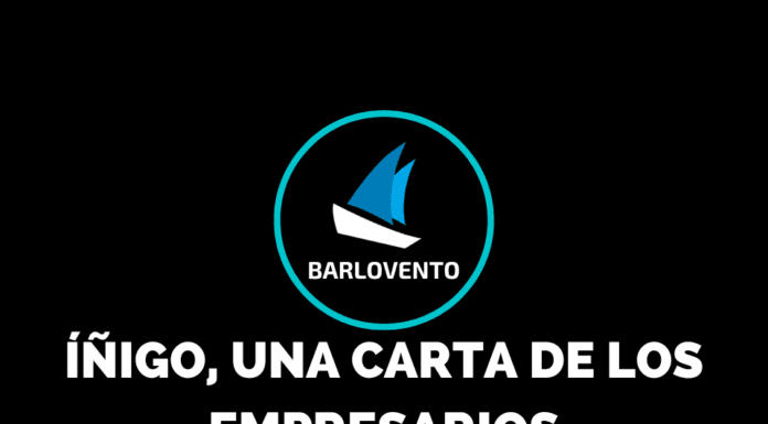 ÍÑIGO, UNA CARTA DE LOS EMPRESARIOS