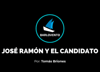 JOSÉ RAMÓN Y EL CANDIDATO