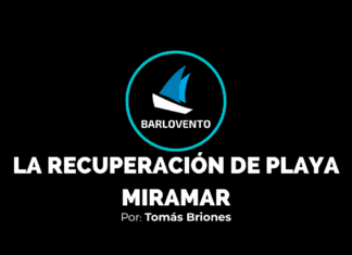 LA RECUPERACIÓN DE PLAYA MIRAMAR
