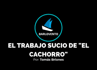 EL TRABAJO SUCIO DE “EL CACHORRO”