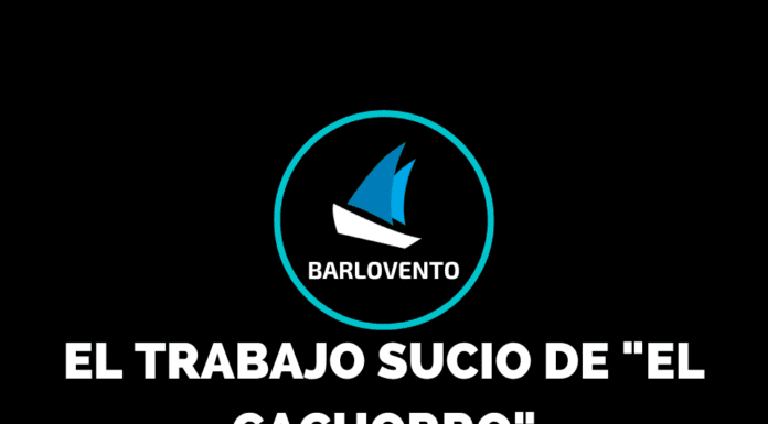 EL TRABAJO SUCIO DE “EL CACHORRO”