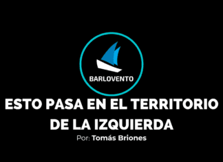 ESTO PASA EN EL TERRITORIO DE LA IZQUIERDA