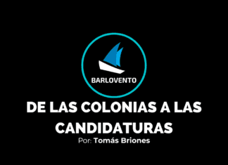 DE LAS COLONIAS A LAS CANDIDATURAS