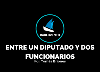 ENTRE UN DIPUTADO Y DOS FUNCIONARIOS