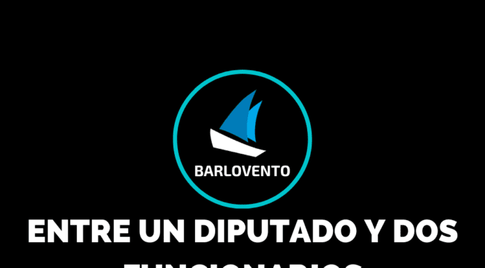 ENTRE UN DIPUTADO Y DOS FUNCIONARIOS