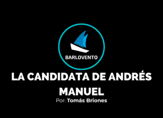 LA CANDIDATA DE ANDRÉS MANUEL